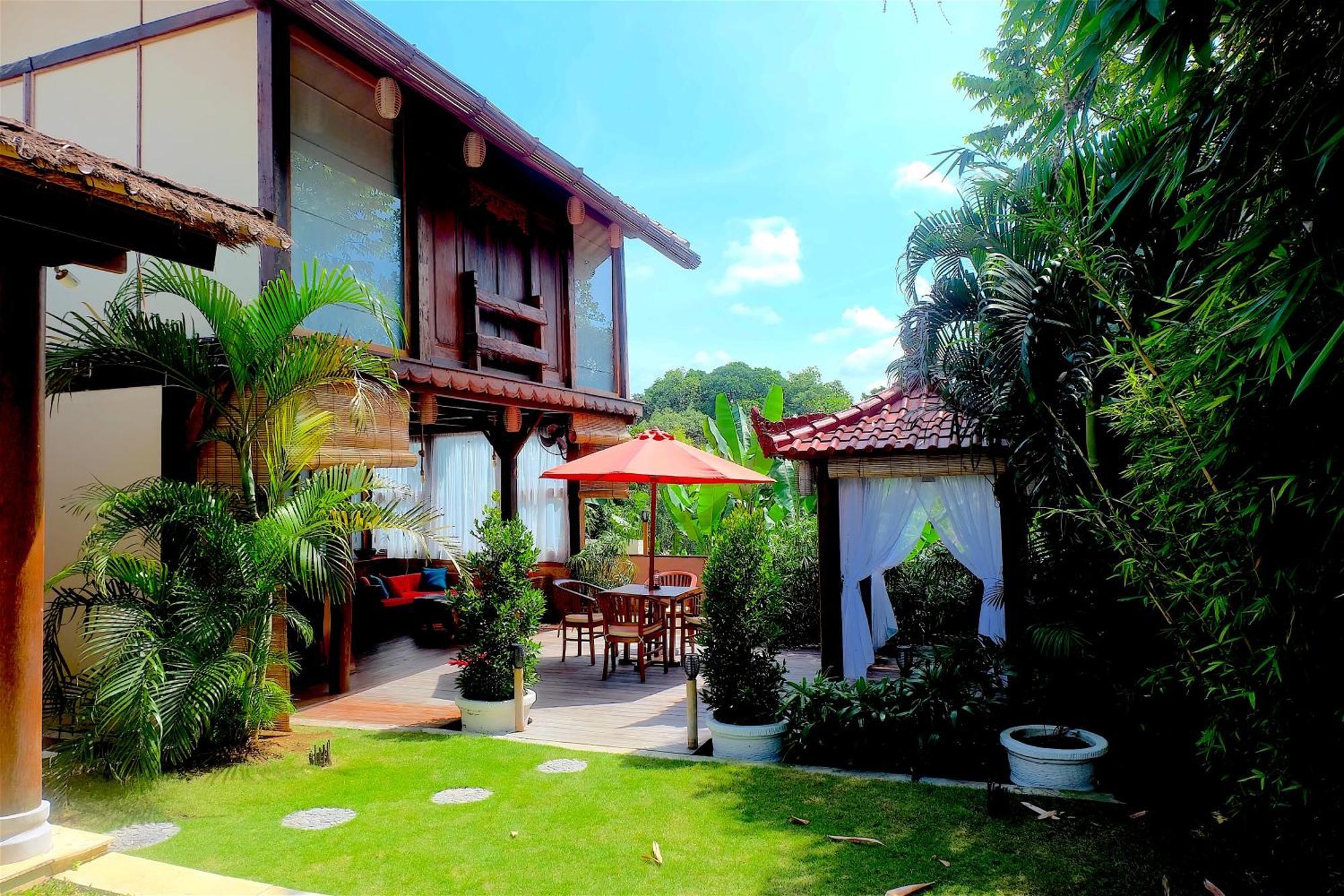 Villa Pilou Tanah Lot Esterno foto